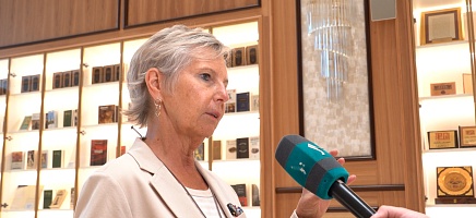 Глава Международного совета архивов посетила Архив Президента РК фото галереи 13